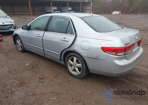 2004 Honda Accord 2.4 Ex from USA, damaged, VIN 1HGCM56874A132539